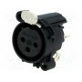 Гнездо xlr NEUTRIK NC3FAV1 (NTR-NC3FAV1)