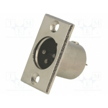 Гнездо xlr NINIGI XLR-3W-C