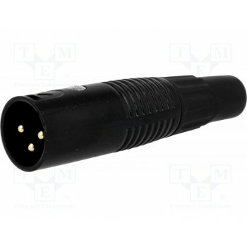 Вилка xlr NINIGI XLR-3W-G