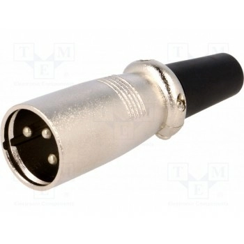 Вилка xlr NINIGI XLR-3W