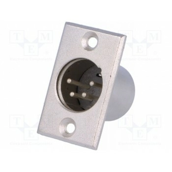 Гнездо xlr NINIGI XLR-4W-C