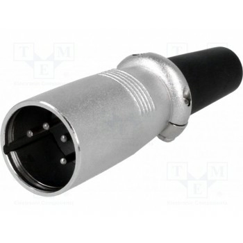 Вилка xlr NINIGI XLR-4W