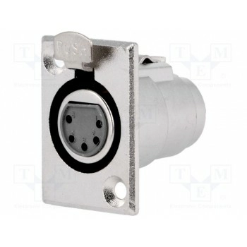 Гнездо xlr NINIGI XLR-5G-C