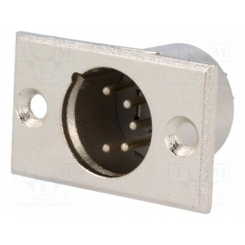 Гнездо xlr NINIGI XLR-5W-C