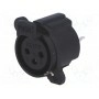 Гнездо xlr CLIFF XNACF3V (CP300284) (CP300284)