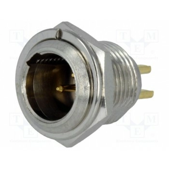 Гнездо xlr mini NINIGI MXLR-3W-C