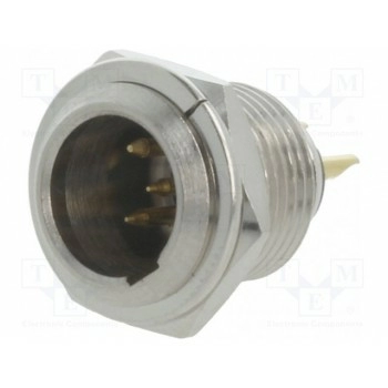 Гнездо xlr mini NINIGI MXLR-4W-C
