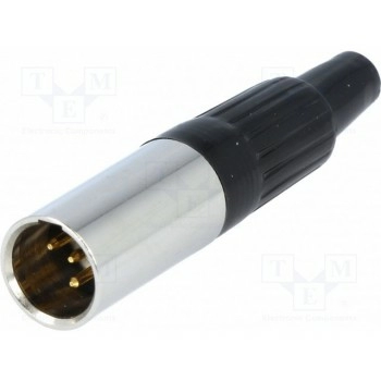 Вилка xlr mini NINIGI MXLR-4W