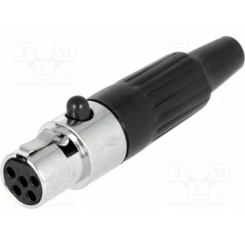 Вилка xlr mini NINIGI MXLR-5G