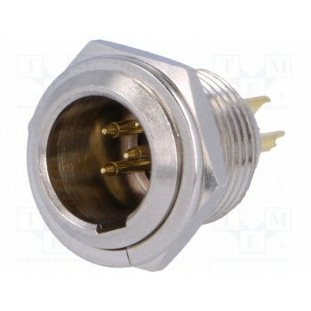 Гнездо xlr mini NINIGI MXLR-5W-C