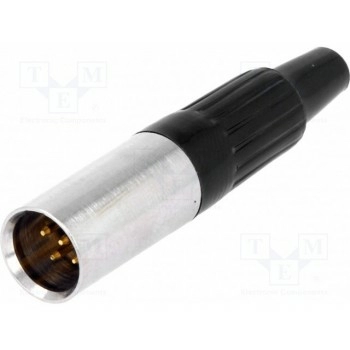 Вилка xlr mini NINIGI MXLR-5W