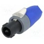 Вилка speakon NEUTRIK NL2FX (NTR-NL2FX)
