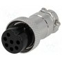 Вилка микрофонный (MIC327)