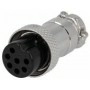 Вилка микрофонный (MIC327)