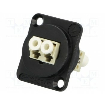 Переходник соединитель с обеих сторон,lc SWITCHCRAFT EHLC2M