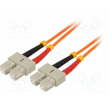 Разъем световодный patchcord LOGILINK FP2SC01