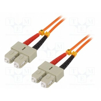Разъем световодный patchcord LOGILINK FP2SC03