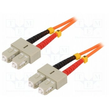 Разъем световодный patchcord LOGILINK FP2SC10