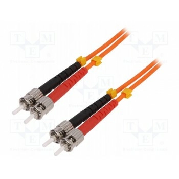 Разъем световодный patchcord LOGILINK FP2ST01