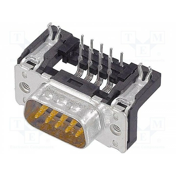 D-sub pin 9 HARTING 09651626812 (09651626812)
