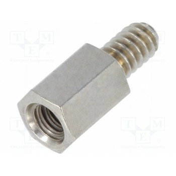 Винт с внутр.и внеш.резьбой unc4-40 HARTING 09670009972