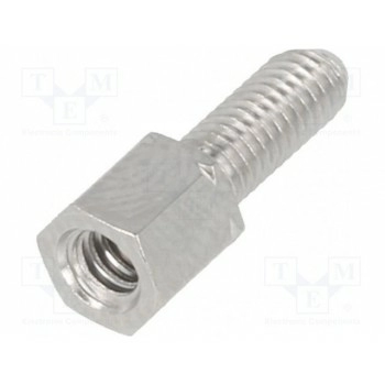 Винт с внутр.и внеш.резьбой m3,unc4-40 HARTING 09670019954