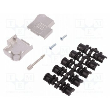 Корпус для разъемов d-sub d-sub 9pin,d-sub hd 15pin HARTING 09670090333
