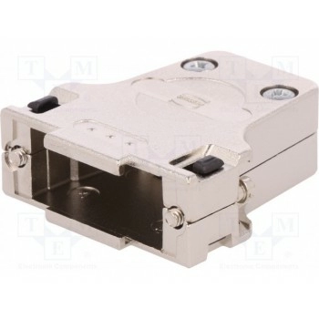 Корпус для разъемов d-sub d-sub 9pin,d-sub hd 15pin HARTING 09670090344