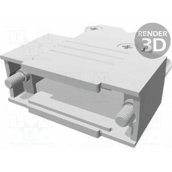 Корпус для разъемов d-sub d-sub 15pin,d-sub hd 26pin HARTING 09670150333