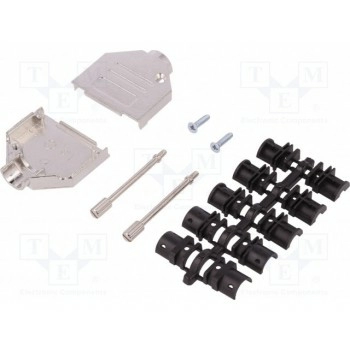 Корпус для разъемов d-sub d-sub 15pin,d-sub hd 26pin HARTING 09670150343