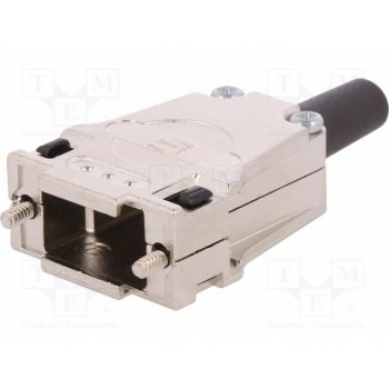 Корпус для разъемов d-sub d-sub 15pin,d-sub hd 26pin HARTING 09670150344