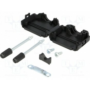 Корпус для разъемов d-sub d-sub 15pin,d-sub hd 26pin HARTING 09670150424