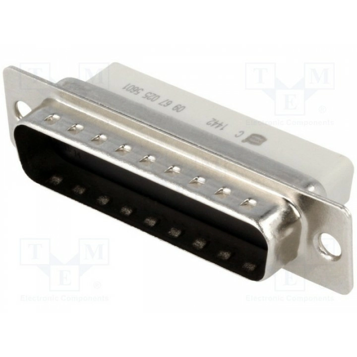 D-sub pin 25 HARTING 09670255601 (09670255601)
