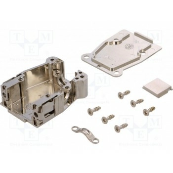 Корпус для разъемов d-sub d-sub 9pin,d-sub hd 15pin CONEC 16-001750