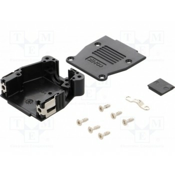 Корпус для разъемов d-sub d-sub 15pin,d-sub hd 26pin CONEC 16-001820