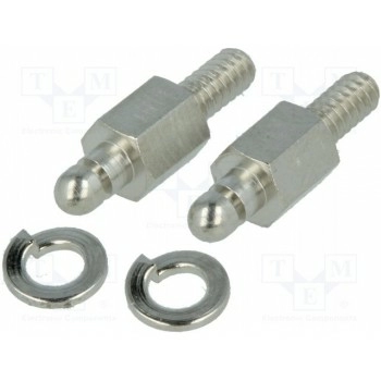 Комплект для сборки d-sub snaplock CONEC 16-002190