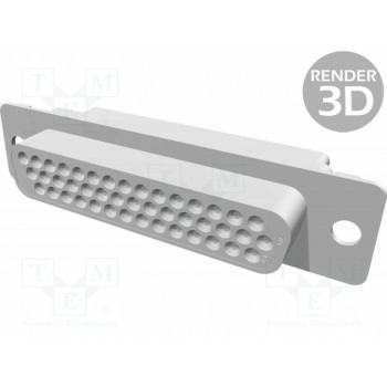 D-sub hd pin 44 TE Connectivity 1658683-1
