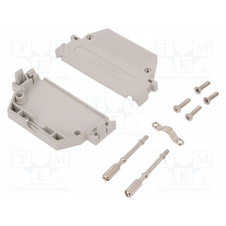 Корпус для разъемов d-sub d-sub 37pin, d-sub hd 62pin CONEC 165X14139X (165X14139X)