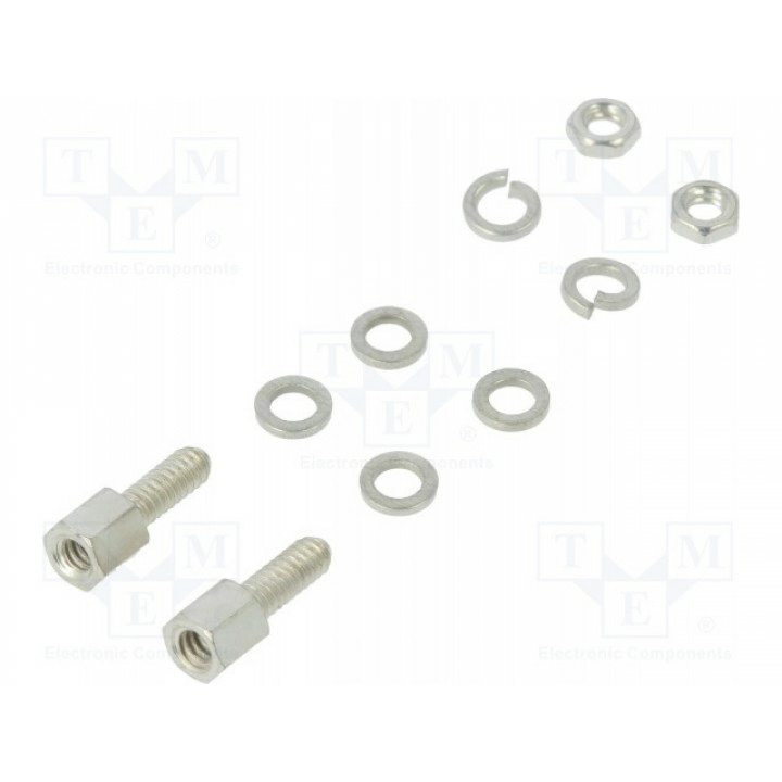 Винт с внутр.и внеш.резьбой unc4-40 MOLEX 172704-0093 (MX-172704-0093)