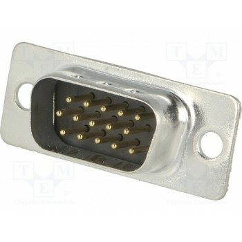 D-sub hd pin 15 ENCITECH 2101-0400-01