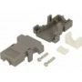 Корпус для разъемов d-sub d-sub 9pin, d-sub hd 15pin ENCITECH 2360-0101-11 (CCOV09-SN-LG)