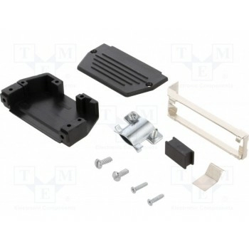 Корпус для разъемов d-sub d-sub 25pin,d-sub hd 44pin<a title="encitech 2801-0101-03" onclick="_trackevent('ed-ds25s-k','thumbnail','pip') ENCITECH 2801-0101-03