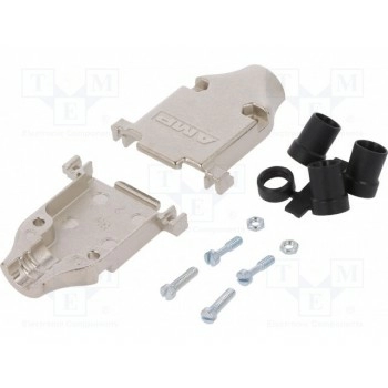 Корпус для разъемов d-sub d-sub 15pin,d-sub hd 26pin TE Connectivity 5748676-2