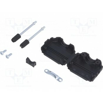 Корпус для разъемов d-sub d-sub 15pin,d-sub hd 26pin ENCITECH 6260-0101-02