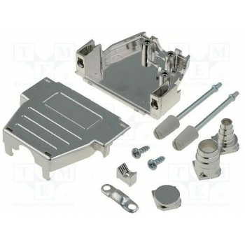 Корпус для разъемов d-sub d-sub 25pin,d-sub hd 44pin ENCITECH 6260-0106-03