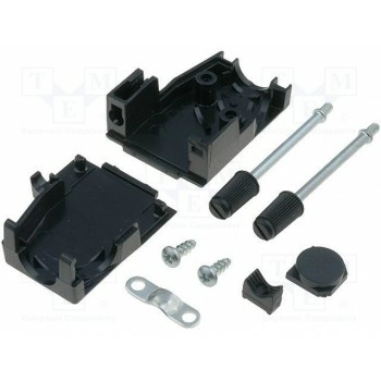Корпус для разъемов d-sub d-sub 9pin,d-sub hd 15pin ENCITECH 6260-0107-01