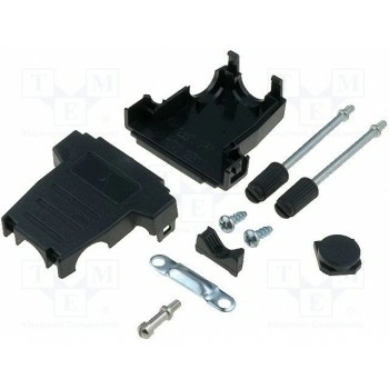 Корпус для разъемов d-sub d-sub 15pin,d-sub hd 26pin ENCITECH 6260-0107-02
