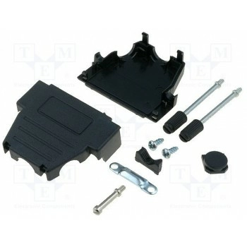 Корпус для разъемов d-sub d-sub 25pin,d-sub hd 44pin ENCITECH 6260-0107-03