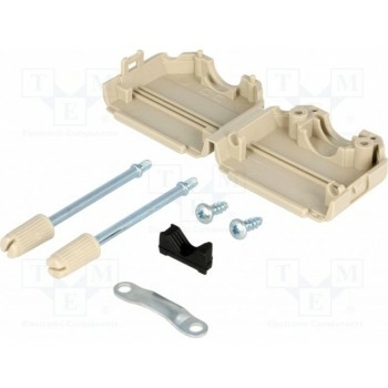 Корпус для разъемов d-sub d-sub 15pin,d-sub hd 26pin ENCITECH 6353-0101-02