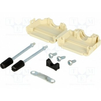 Корпус для разъемов d-sub d-sub 15pin,d-sub hd 26pin ENCITECH 6353-0102-02